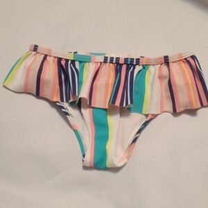Carter's Toddler Bikini Bottoms with Multicolor Stripes